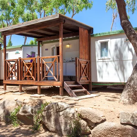 Camping Village Capo D'Orso Palau Exterior photo