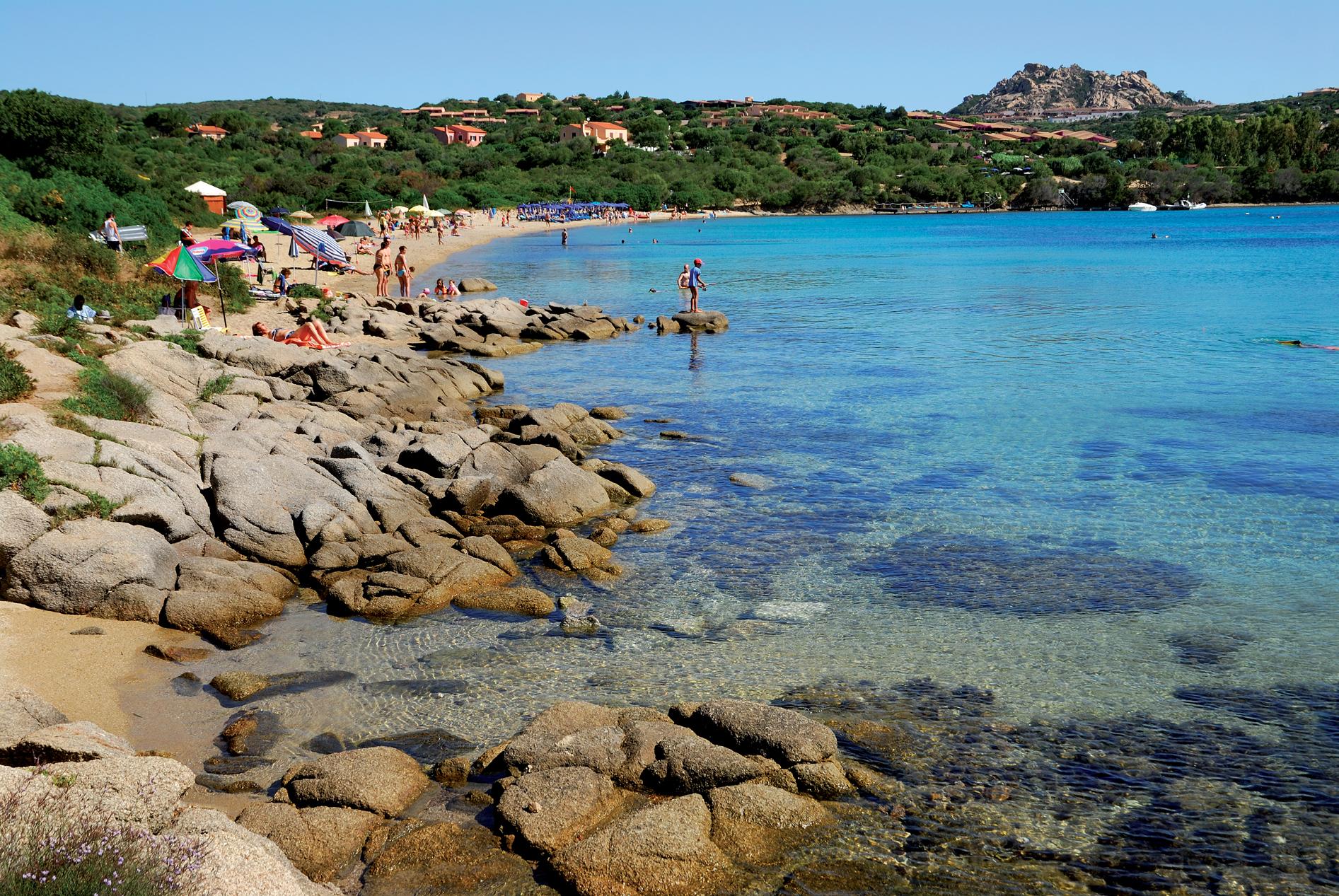 Village Capo D'orso Campsite Palau